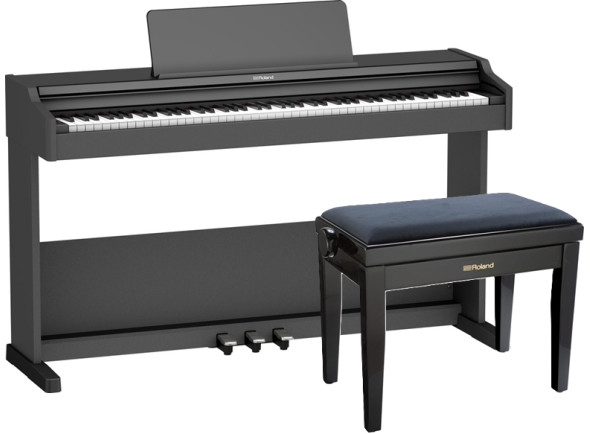 <b>Roland RP107-BKX Piano Eletrónico preto USB Bluetooth 88 teclas app Roland Piano BEST-SELLER</b> <b>Roland RP107-BKX Piano Eletrónico preto USB Bluetooth 88 teclas app Roland Piano BEST-SELLER</b>